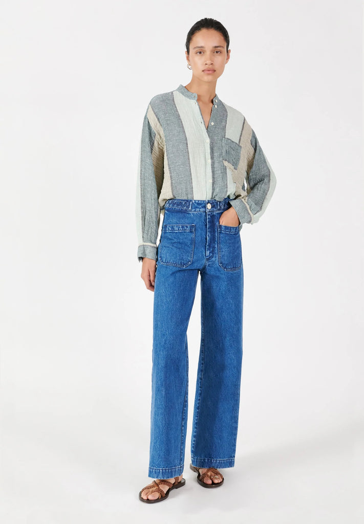 porte-pantalon-japonais-coton-poches-evase