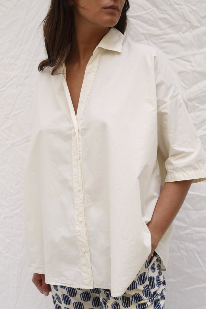 chemise-ample-coton-diega-manches-courtes