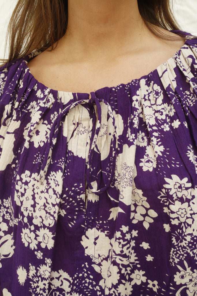 imprimee-fleurs-blouse-fluide-coton