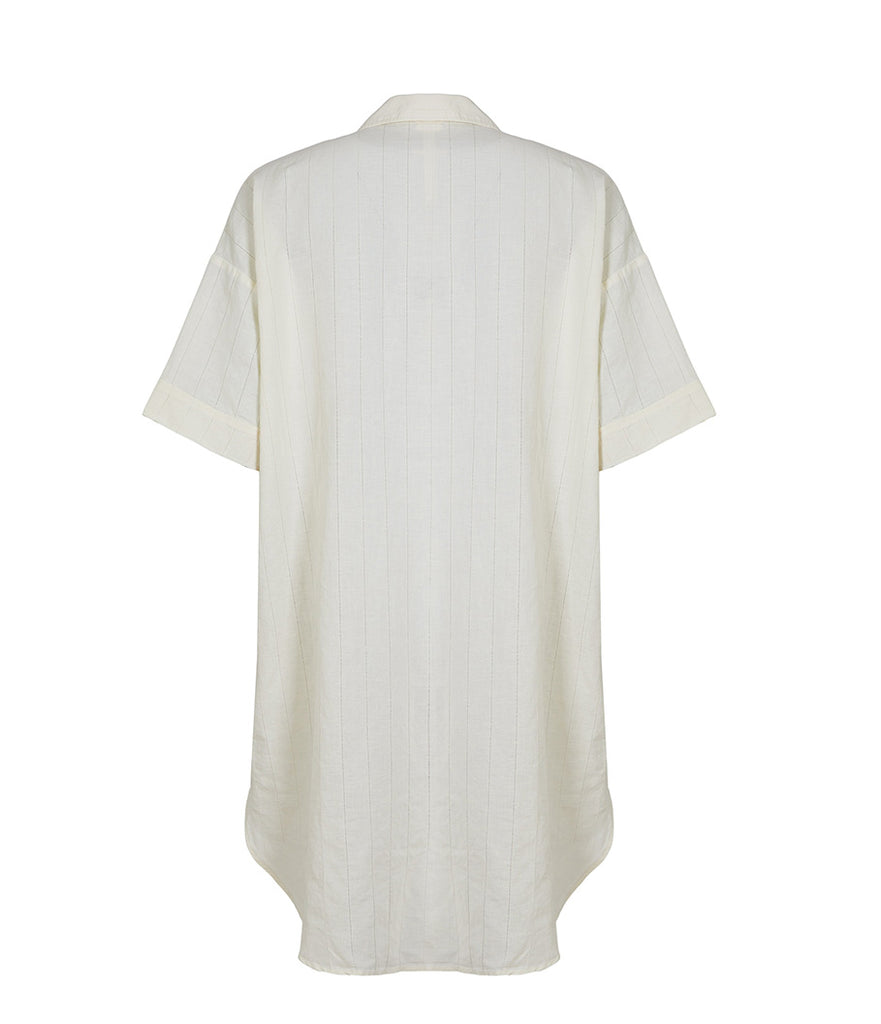 dos-ample-lin-coton-robe-rayures