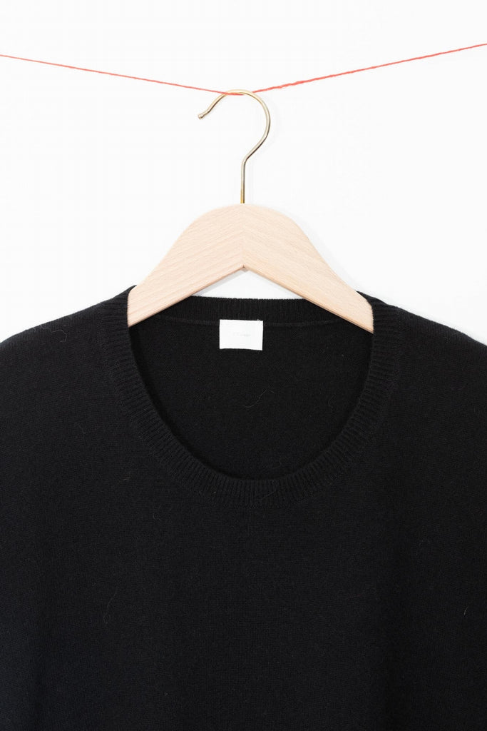 col-rond-pull-oversize-cachemire-noir
