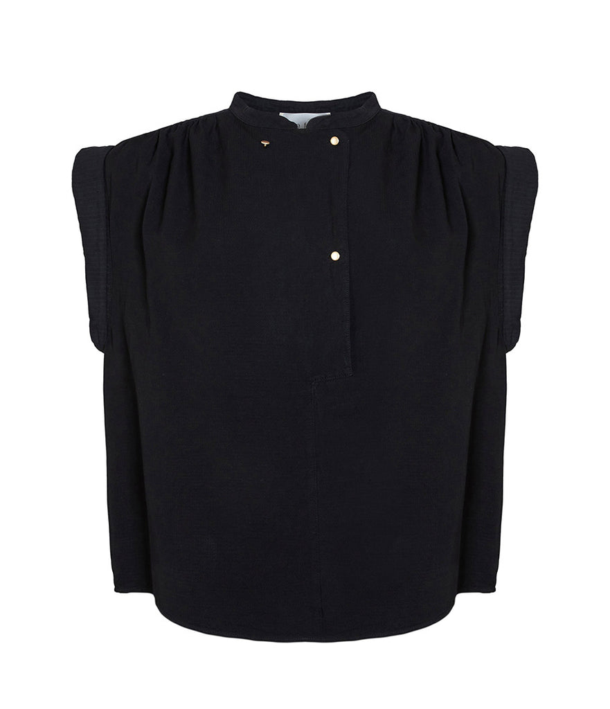 haut-col-mao-sans-manches-lin-viscose