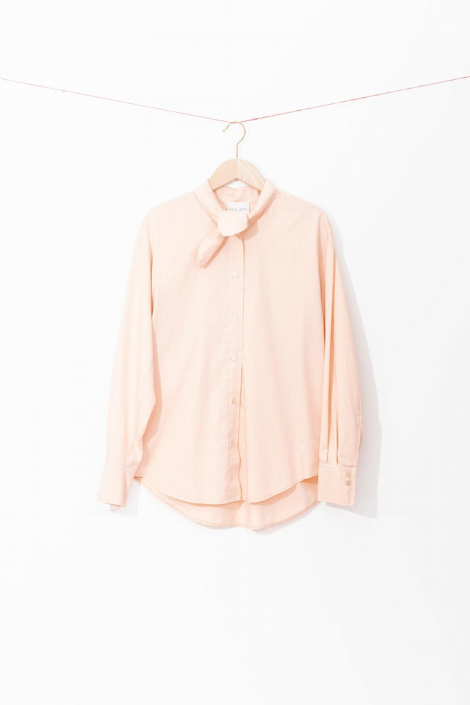 chemise-col-lavalliere-nouee-fluide-coton