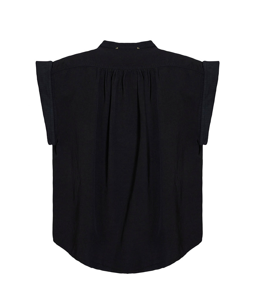 col-mao-sans-manches-italien-top-lin-viscose