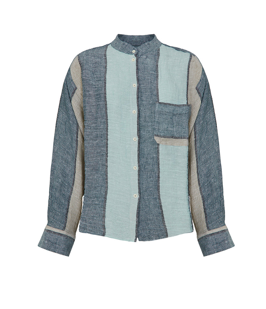 chemise-lin-rayures-fluide-manches-longues-coupe-droite