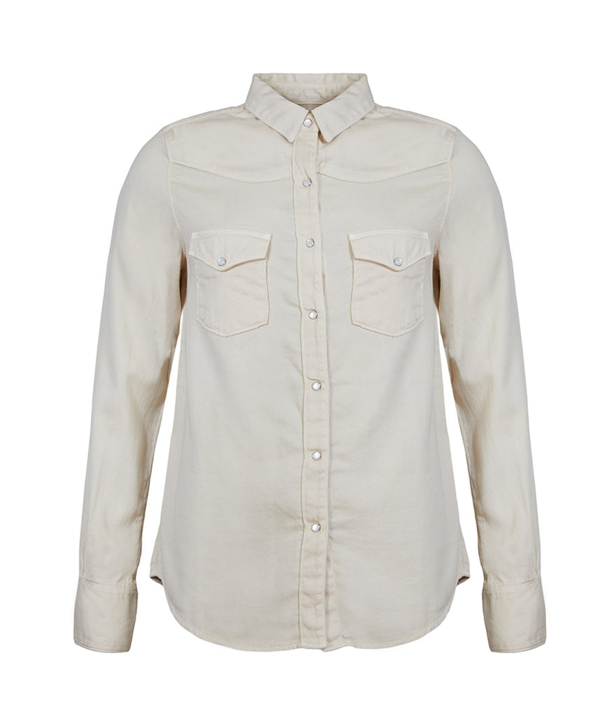 chemise-coton-denim-poches-poitrine-boutons