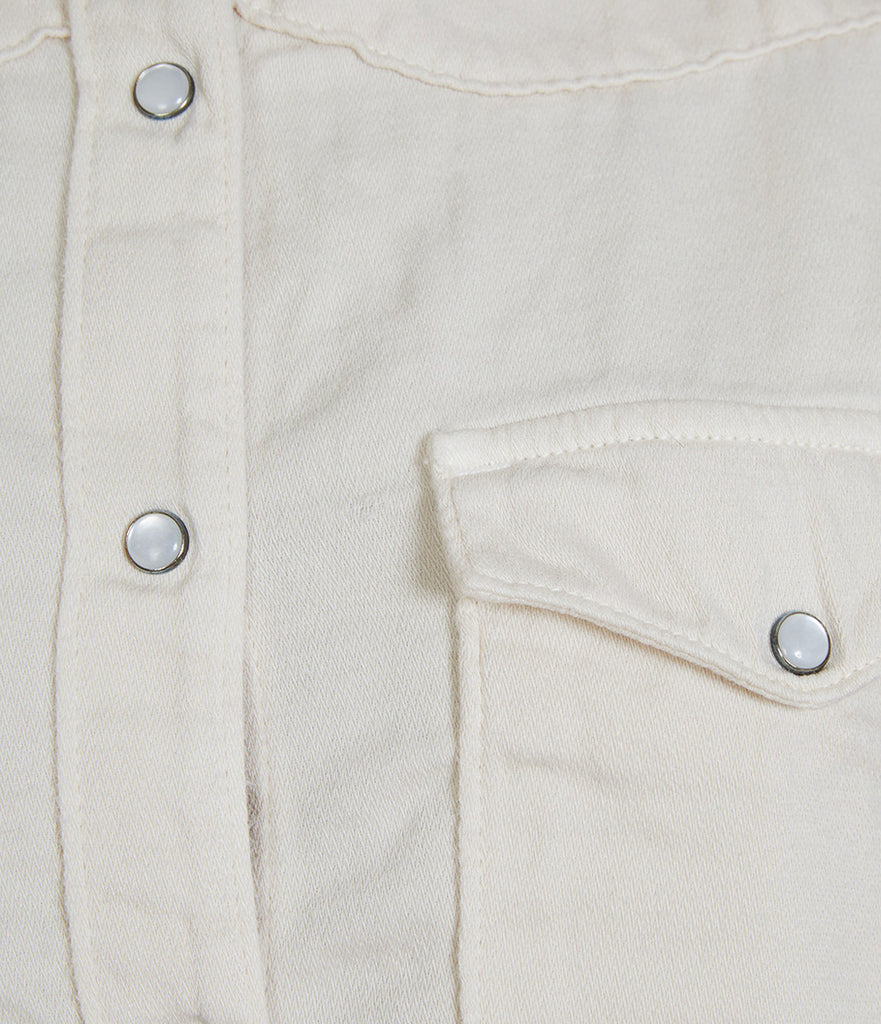 boutons-poches-poitrine-denim-coton-chemise