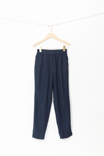pantalon-fluide-leger-elastique-bleu-marine