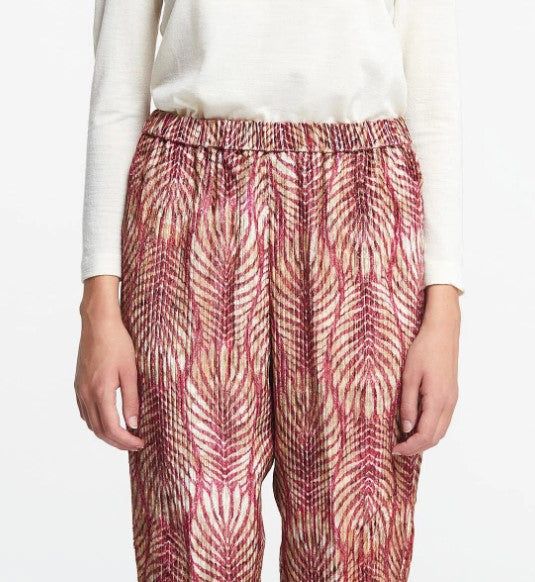 poches-leger-imprime-fluide-pantalon-jogging-velours
