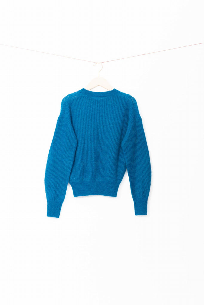 dos-maille-pull-mohair-cotele-confortable