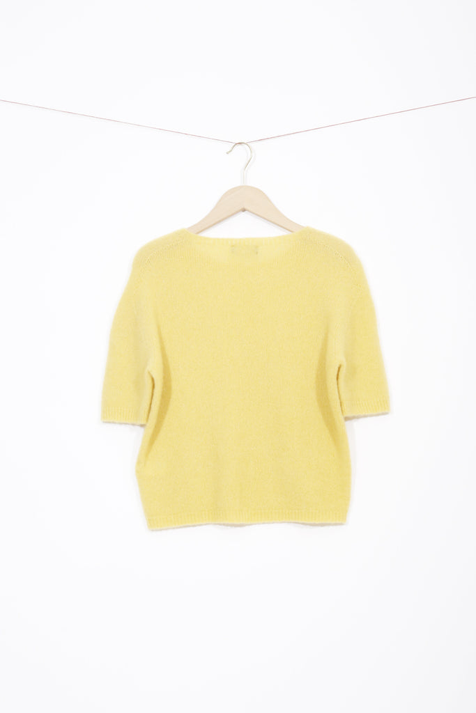 dos-cachemire-pull-manche-courte-italie-doux