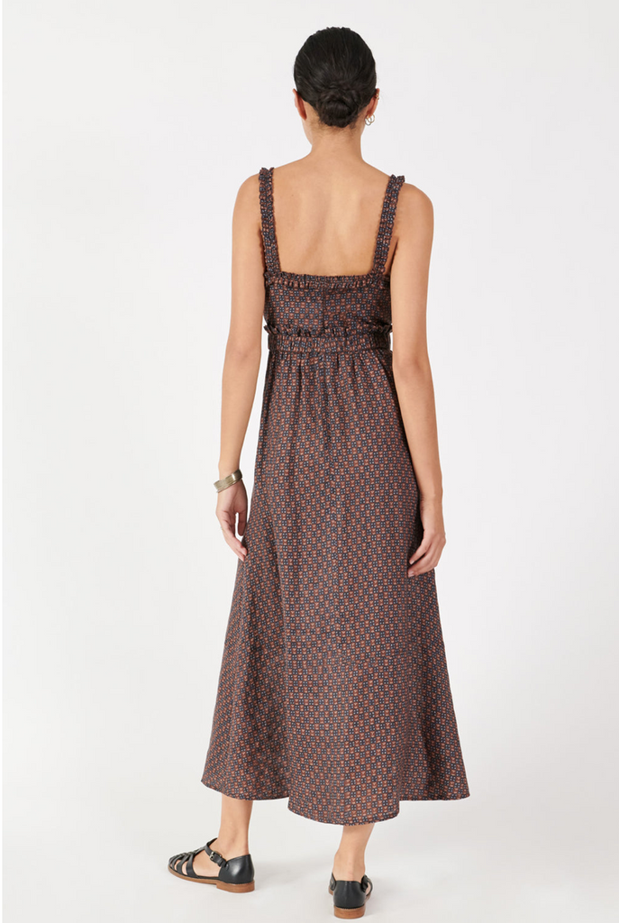 lin-bretelles-robe-evasee-imprimee